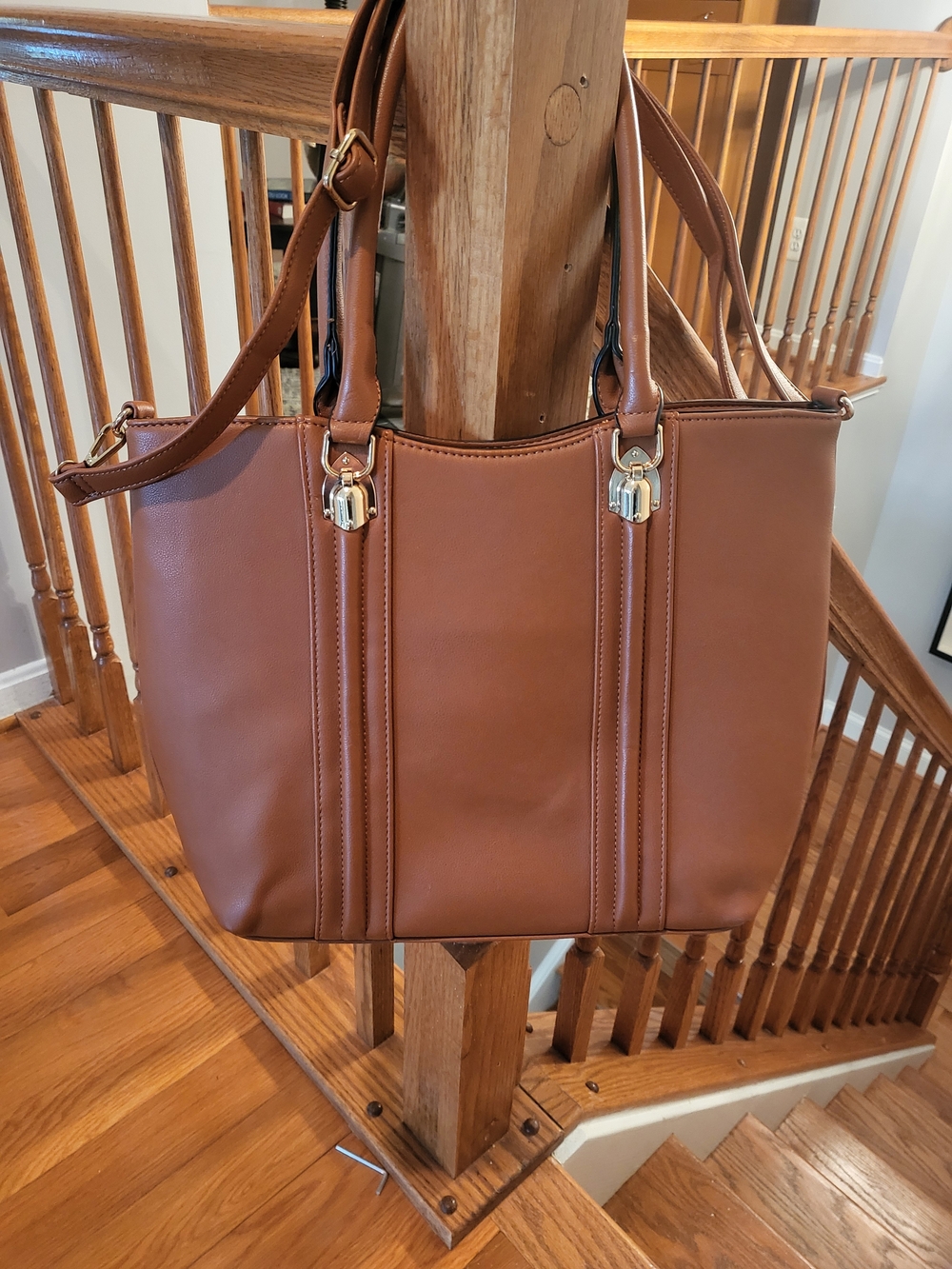 Classic Brown Laptop Bag - Unbranded